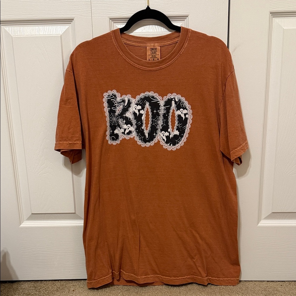 Orange Graphic T-Shirt